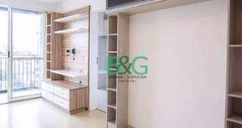 Apartamento com 1 dormitório à venda, 43 m² por R$ 574.000 - Água Branca - São Paulo/SP