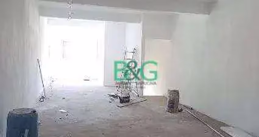 Salão para alugar, 175 m² por r$ 4.000/mês - vila palmeiras - são paulo/sp