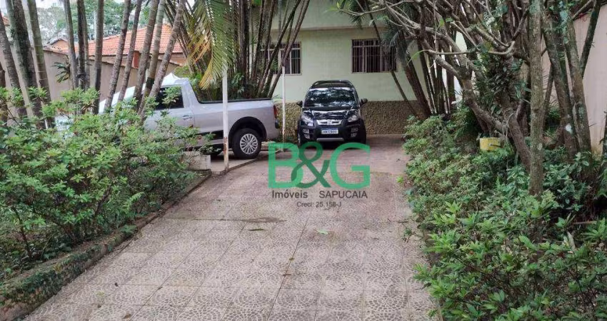 Casa com 6 dormitórios à venda, 200 m² por R$ 532.000 - Jardim Santa Lucrécia - São Paulo/SP