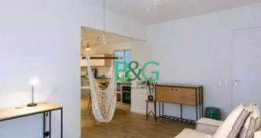 Apartamento com 1 dormitório à venda, 47 m² por R$ 779.000 - Itaim Bibi - São Paulo/SP