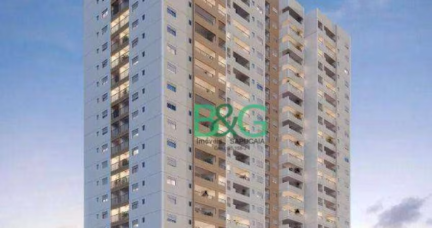 Apartamento com 4 dormitórios à venda, 132 m² por R$ 1.545.095,02 - Parque da Vila Prudente - São Paulo/SP