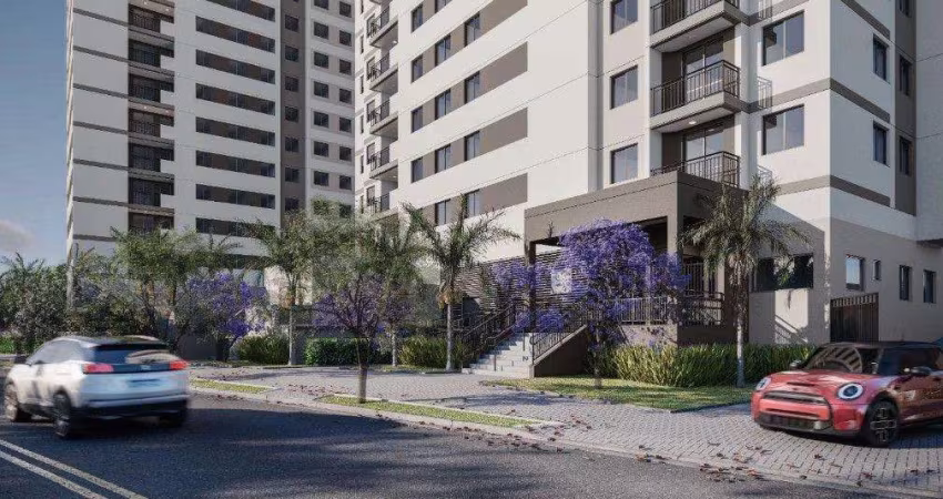 Apartamento com 2 dormitórios à venda, 46 m² por R$ 461.442,36 - Parque Residencial da Lapa - São Paulo/SP