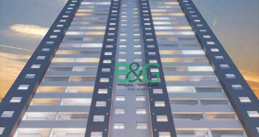 Apartamento com 2 dormitórios à venda, 52 m² por R$ 398.065,80 - Jardim Maria Helena - Barueri/SP