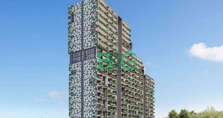 Apartamento com 2 dormitórios à venda, 112 m² por R$ 2.273.936,86 - Jardim Anália Franco - São Paulo/SP