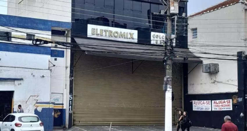 Prédio para alugar, 500 m² por R$ 26.500/mês - Itaim Paulista - São Paulo/SP