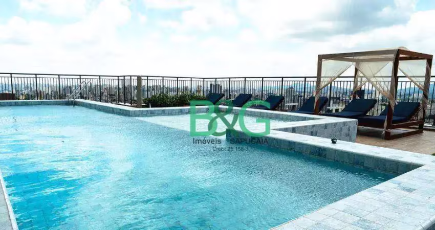 Studio com 1 dormitório à venda, 27 m² por R$ 337.837,50 - Tucuruvi - São Paulo/SP