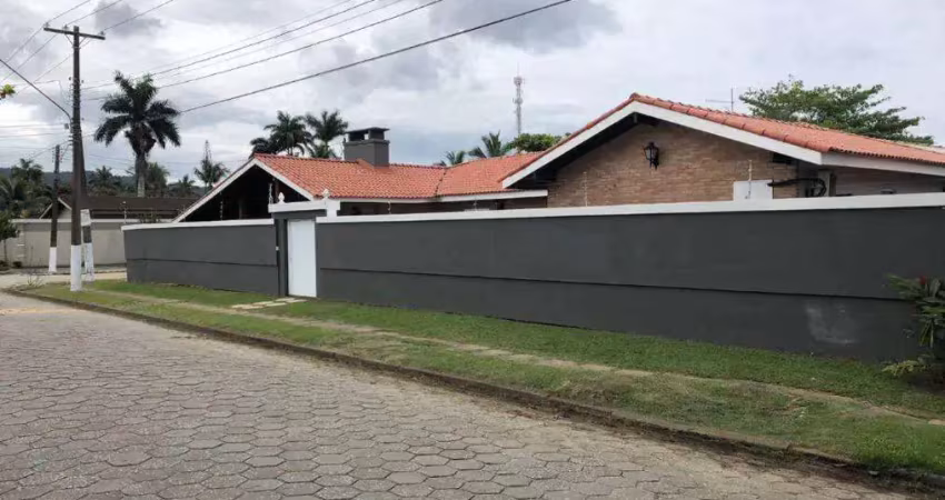 Casa comercial com 3 salas para alugar, 480 m² por r$ 10.000/mês - balneário praia do pernambuco - guarujá/sp