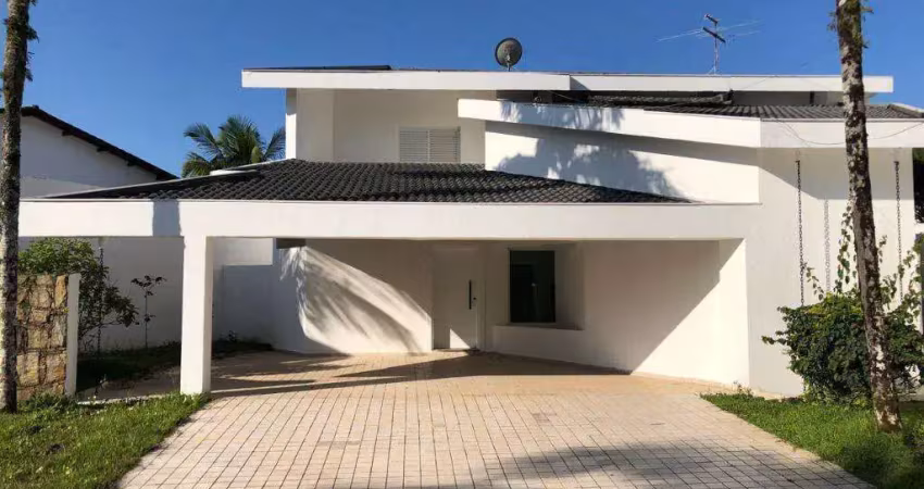 Casa com 4 dormitórios, 407 m² - venda por r$ 2.500.000,00 ou aluguel por r$ 10.000,00/mês - jardim acapulco - guarujá/sp