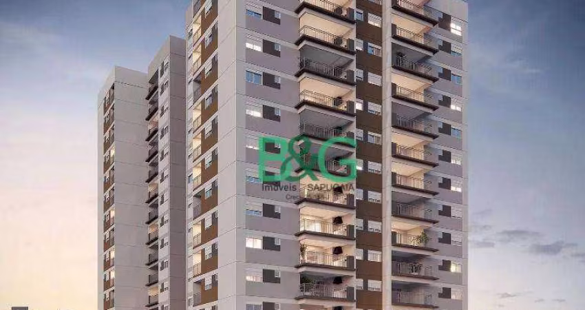 Apartamento com 4 dormitórios à venda, 127 m² por R$ 1.645.602,75 - Jardim São Paulo - São Paulo/SP