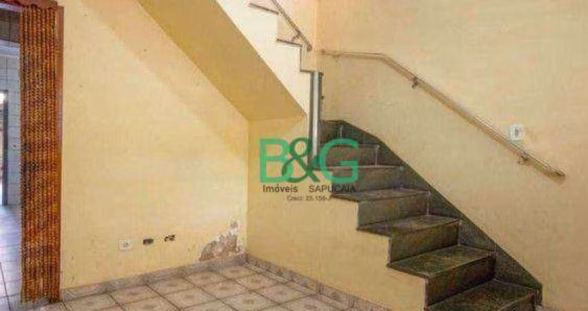 Sobrado com 3 dormitórios à venda, 150 m² por R$ 799.000,00 - Ipiranga - São Paulo/SP