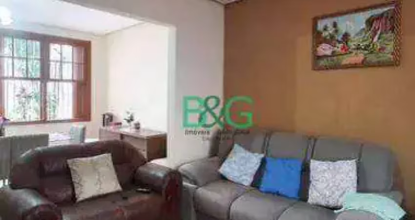 Sobrado com 4 dormitórios à venda, 120 m² por r$ 549.000,00 - vila carrão - são paulo/sp