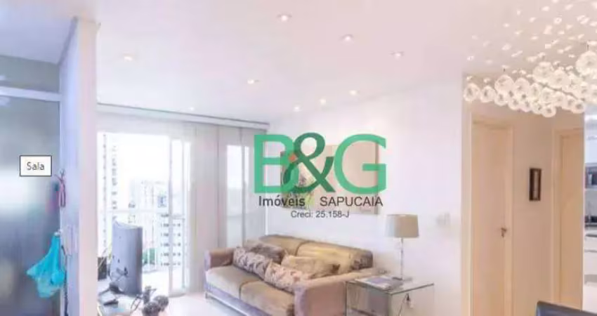 Apartamento para alugar, 67 m² por r$ 5.311,00/mês - santana - são paulo/sp