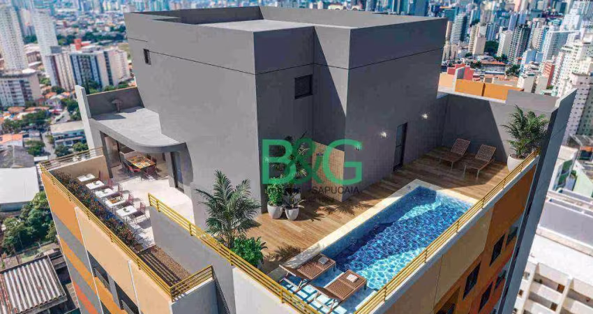 Studio com 1 dormitório à venda, 24 m² por R$ 245.215,08 - Campos Elíseos - São Paulo/SP