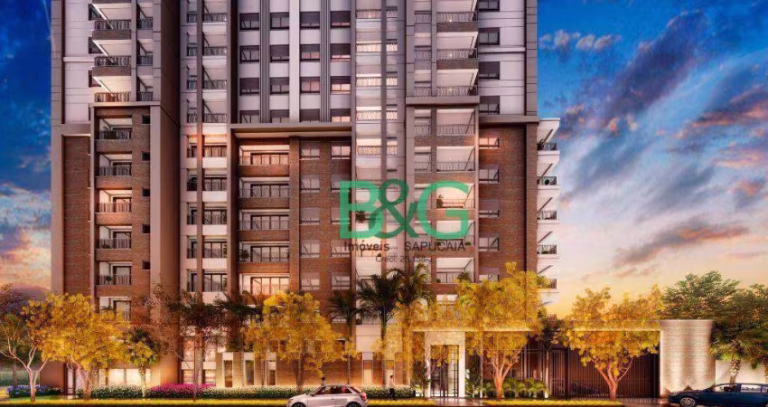 Apartamento com 2 dormitórios à venda, 70 m² por R$ 1.186.003,66 - Brooklin Novo - São Paulo/SP