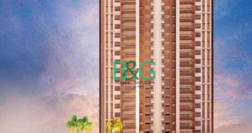 Apartamento com 3 dormitórios à venda, 122 m² por R$ 2.266.068,15 - Brooklin Novo - São Paulo/SP