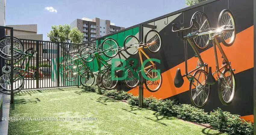 Studio com 1 dormitório à venda, 30 m² por r$ 290.694,85 - jabaquara - são paulo/sp
