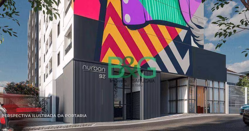 Studio com 1 dormitório à venda, 30 m² por R$ 286.363,44 - Jabaquara - São Paulo/SP