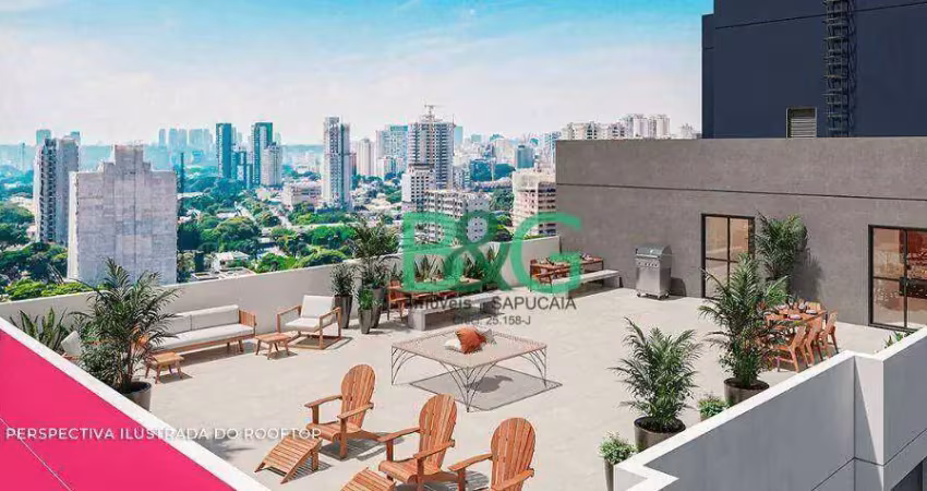 Studio com 1 dormitório à venda, 47 m² por r$ 378.460,45 - jabaquara - são paulo/sp