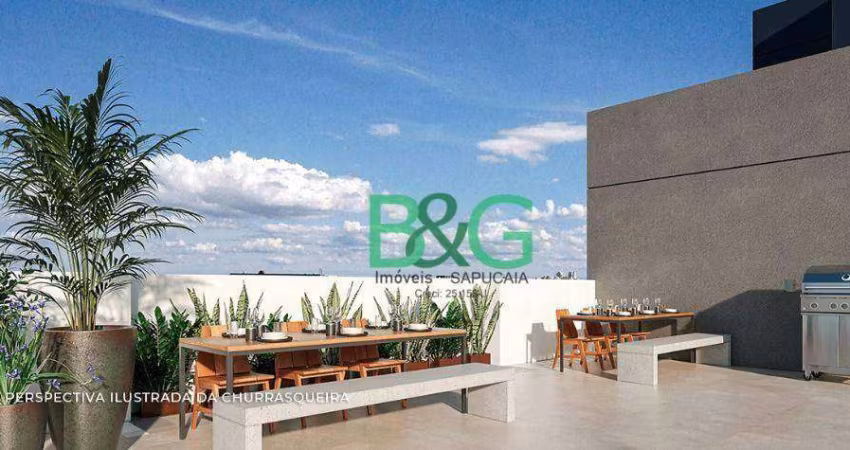 Apartamento com 2 dormitórios à venda, 53 m² por R$ 498.767,94 - Jabaquara - São Paulo/SP