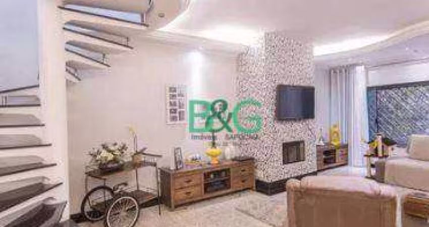 Sobrado com 4 dormitórios à venda, 357 m² por R$ 1.734.000 - Vila Nova Manchester - São Paulo/SP