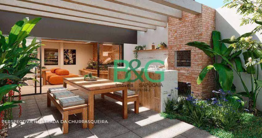 Studio com 1 dormitório à venda, 37 m² por r$ 322.394,87 - liberdade - são paulo/sp