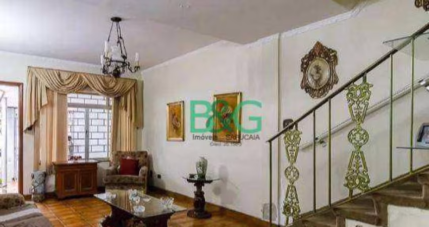Sobrado com 2 dormitórios à venda, 130 m² por R$ 699.000,00 - Vila Dom Pedro I - São Paulo/SP
