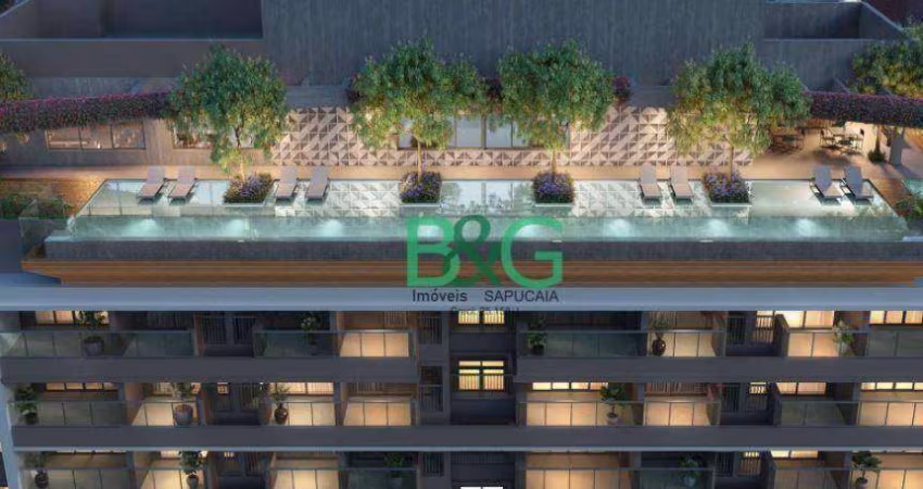 Sala à venda, 29 m² por R$ 383.585,40 - Higienópolis - São Paulo/SP