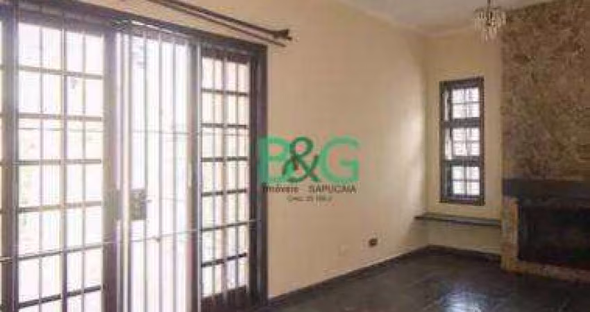Sobrado com 2 dormitórios à venda, 320 m² por R$ 1.624.000,00 - Chácara Santo Antônio (Zona Leste) - São Paulo/SP
