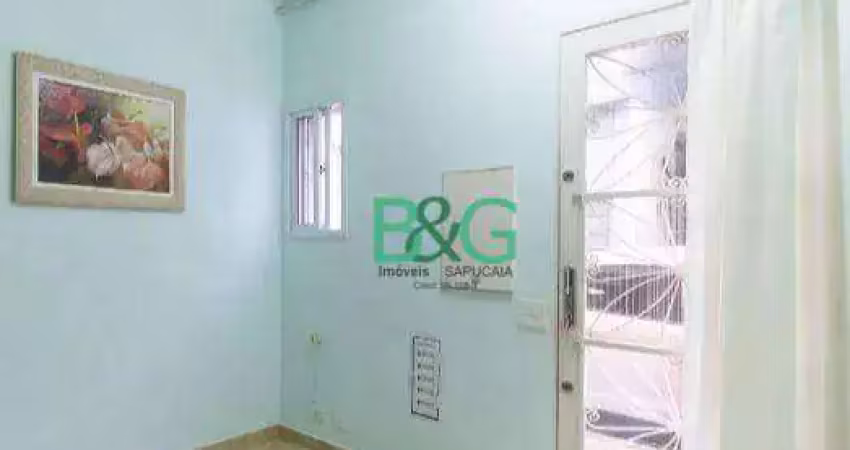 Sobrado com 3 dormitórios à venda, 115 m² por R$ 664.000 - Vila Dom Pedro I - São Paulo/SP