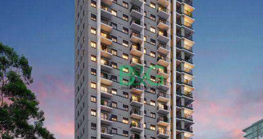 Apartamento com 2 dormitórios à venda, 41 m² por R$ 554.140,90 - Campo Belo - São Paulo/SP