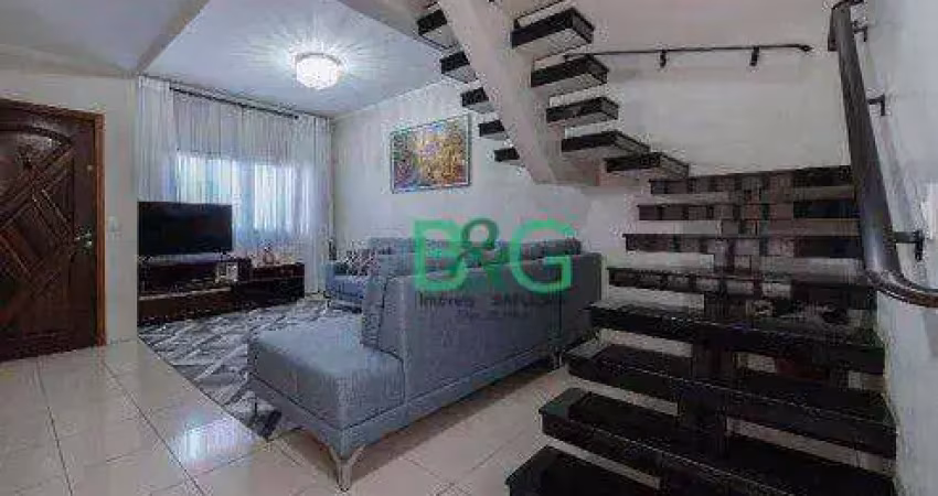 Sobrado com 4 dormitórios à venda, 307 m² por r$ 2.499.000,00 - alto da mooca - são paulo/sp