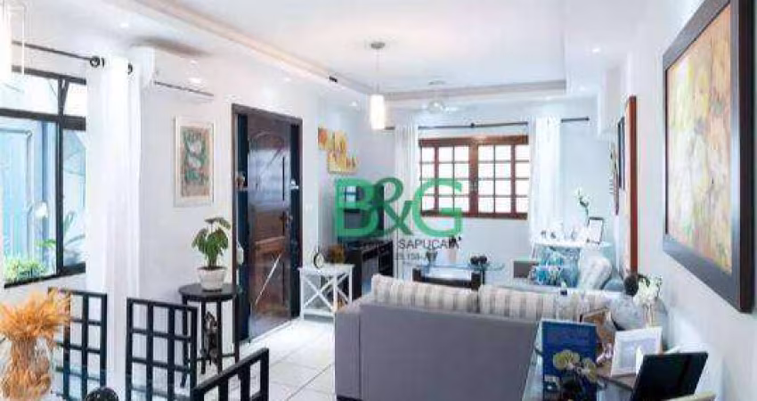 Sobrado com 5 dormitórios à venda, 237 m² por R$ 2.074.000 - Brooklin Paulista - São Paulo/SP