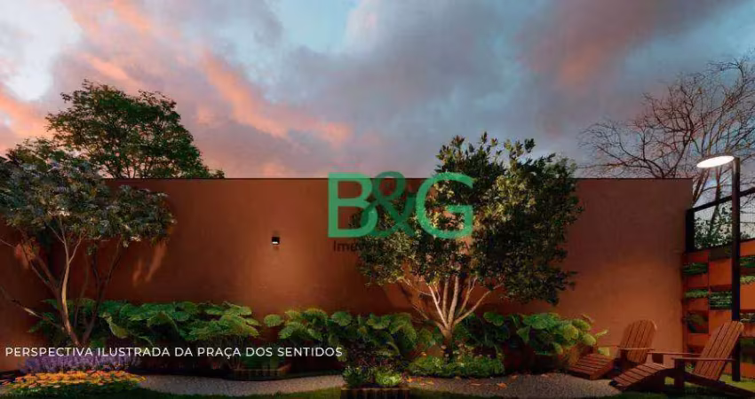 Studio com 2 dormitórios à venda, 24 m² por r$ 313.863,61 - vila clementino - são paulo/sp