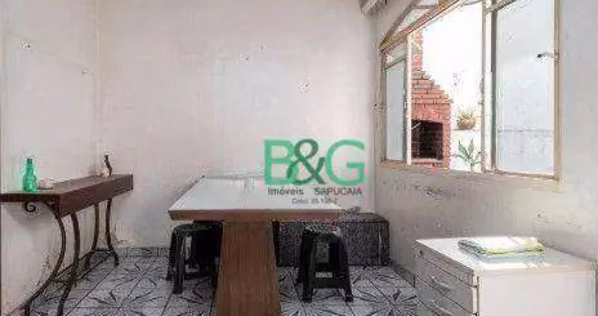 Sobrado com 5 dormitórios à venda, 200 m² por r$ 1.099.000,00 - alto da mooca - são paulo/sp