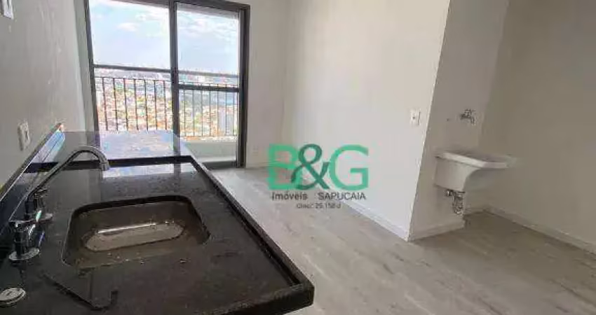 Apartamento com 2 dormitórios à venda, 43 m² por r$ 468.000 - vila prudente zona leste - são paulo/sp