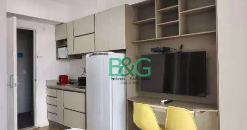 Studio com 1 dormitório à venda, 22 m² por r$ 269.000,00 - centro - são paulo/sp