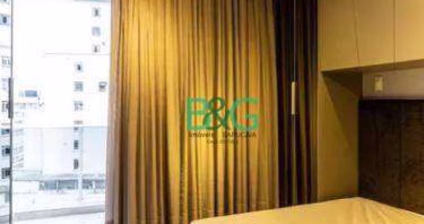 Studio com 1 dormitório à venda, 22 m² por R$ 329.000 - Centro - São Paulo/SP