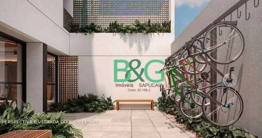 Studio com 1 dormitório à venda, 25 m² por r$ 252.986,45 - vila guarani (zona sul) - são paulo/sp