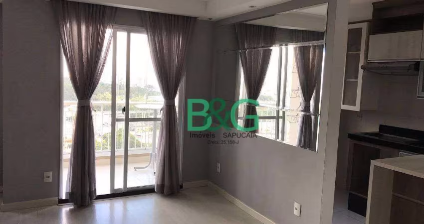 Apartamento com 2 dormitórios à venda, 63 m² por R$ 530.000,00 - Vila Santa Clara - São Paulo/SP
