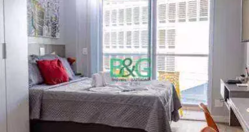 Studio com 1 dormitório à venda, 20 m² por r$ 339.000,00 - centro - são paulo/sp
