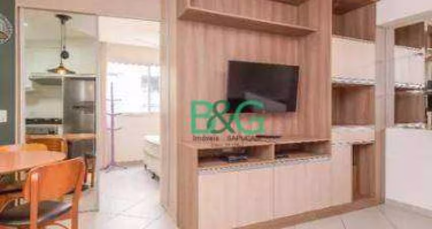 Apartamento com 1 dormitório à venda, 38 m² por R$ 314.000,00 - Centro - São Paulo/SP