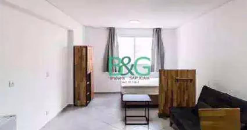 Studio com 1 dormitório à venda, 39 m² por r$ 239.000,00 - centro - são paulo/sp