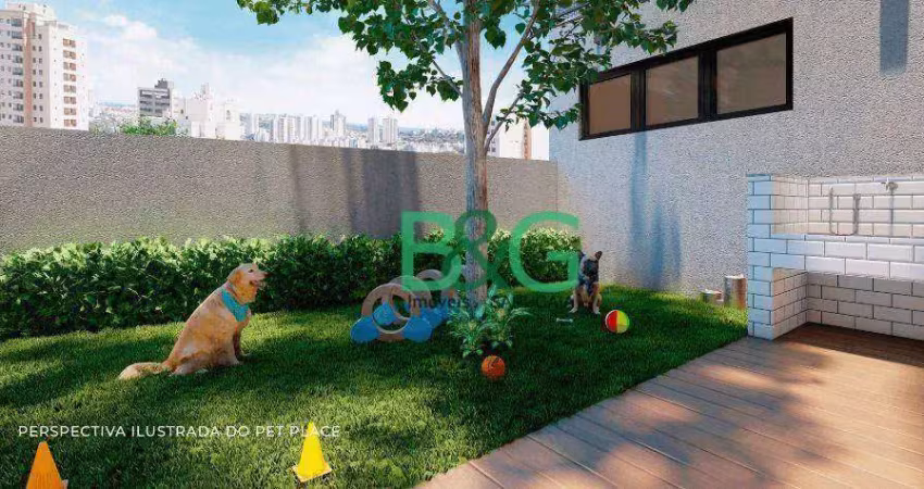Studio com 1 dormitório à venda, 34 m² por r$ 512.820,00 - vila madalena - são paulo/sp