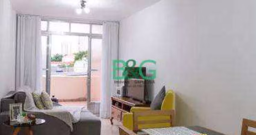 Apartamento com 1 dormitório à venda, 70 m² por R$ 549.000 - Vila Romana - São Paulo/SP