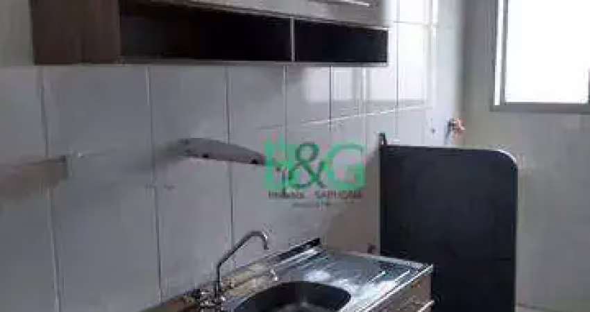 Apartamento à venda, 44 m² por r$ 230.000,00 - jardim ângela (zona leste) - são paulo/sp