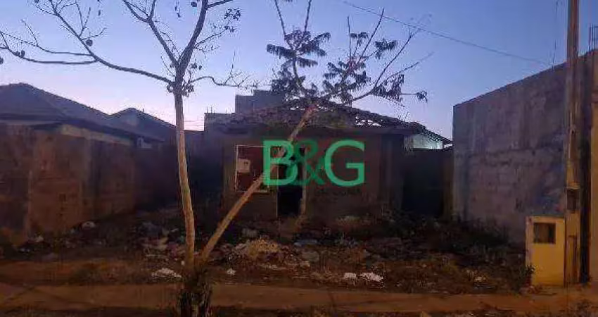 Casa com 2 dormitórios à venda, 45 m² por R$ 75.884,78 - Dignidade - São José do Rio Preto/SP