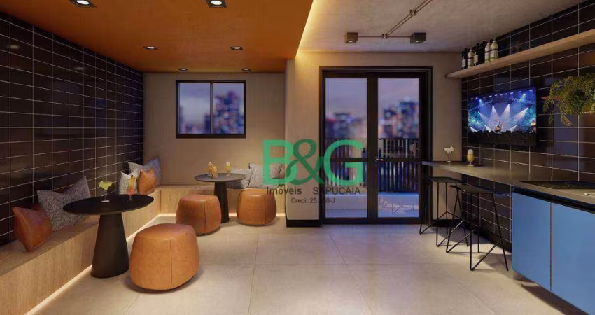 Apartamento com 1 dormitório à venda, 24 m² por R$ 375.012,99 - Vila Clementino - São Paulo/SP