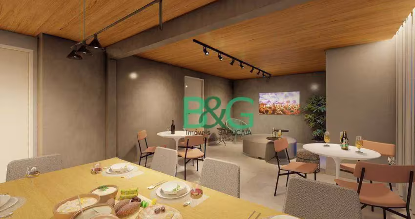 Studio com 1 dormitório à venda, 20 m² por r$ 356.064,60 - vila clementino - são paulo/sp