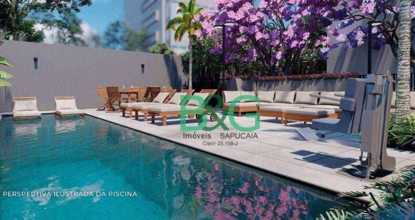 Studio com 1 dormitório à venda, 20 m² por R$ 344.405,16 - Vila Clementino - São Paulo/SP