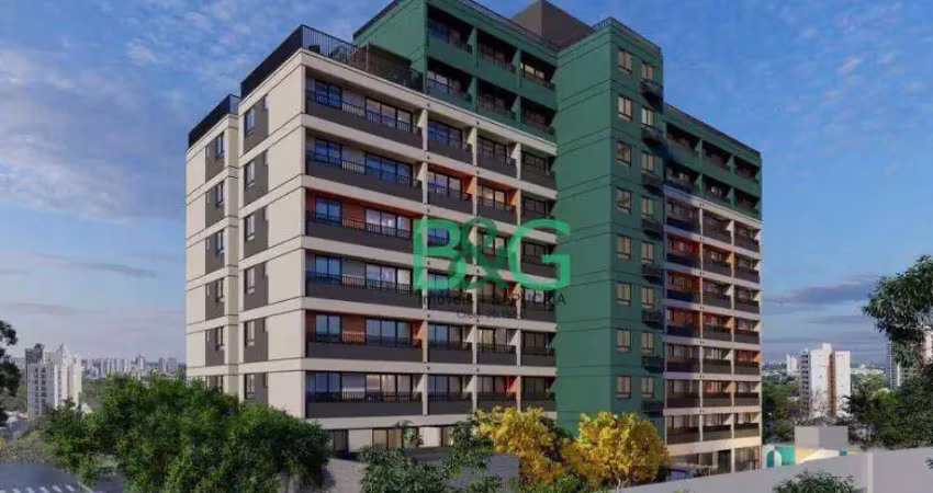 Studio com 1 dormitório à venda, 31 m² por R$ 363.163,68 - Campo Belo - São Paulo/SP